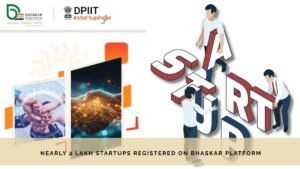 2-Lakh-Startups-Registered-BHASKAR-Platform
