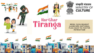 Mera-Yuva-Bharat-Launches-National-Flag-Quiz