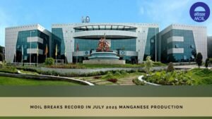 MOIL Breaks Record in July 2025