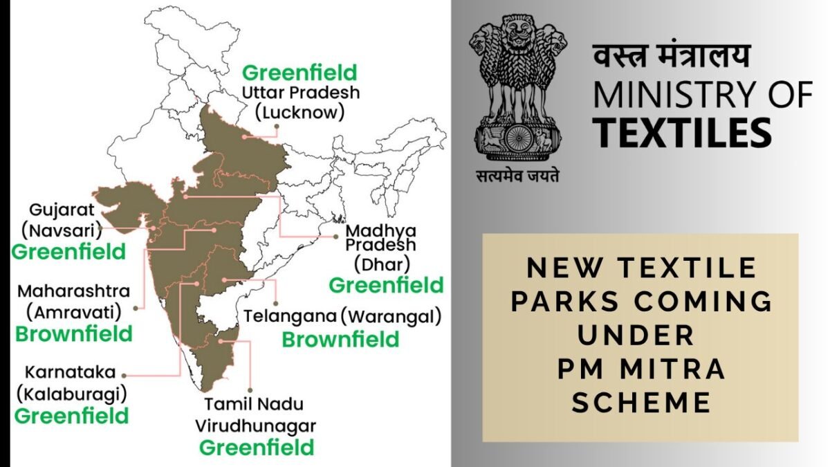New-Textile-Parks-Coming-Under-PM-MITRA-Scheme
