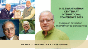 PM-Modi-Inaugurate-M.S.-Swaminathan-Centenary-Conference